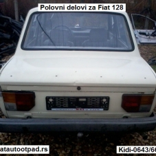 Fiat 128 auto po kome je nastala zastava 128/101